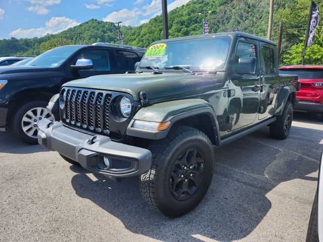 2021 Jeep Gladiator WILLYS's photo