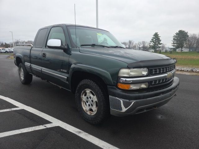 2001 Chevrolet Silverado 1500 LS Extended Cab 4WD