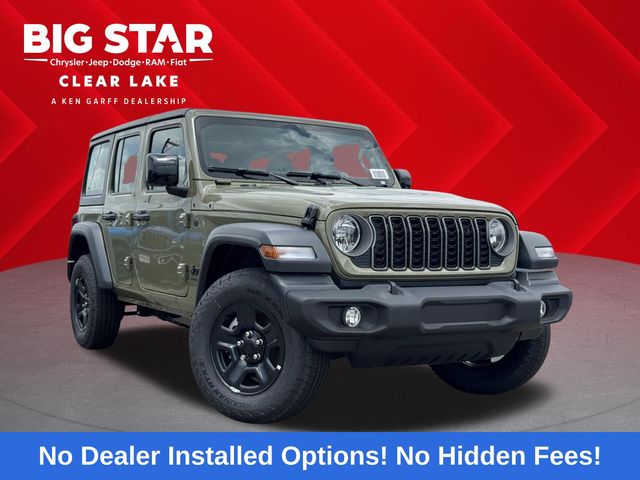2026 Jeep Wrangler Sport - 0