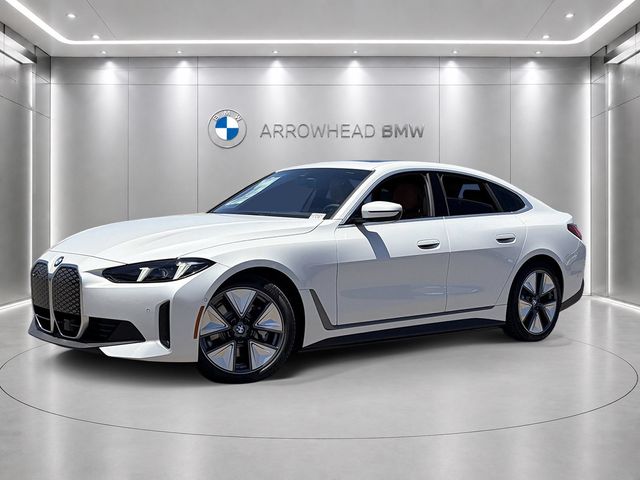 Mineral White Metallic 2026 BMW i4 Sedan All-Wheel Drive Automatic