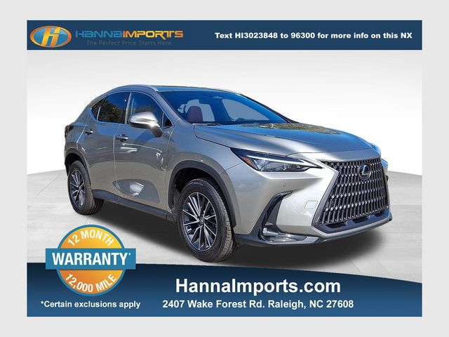 2025 Lexus NX 350 AWD