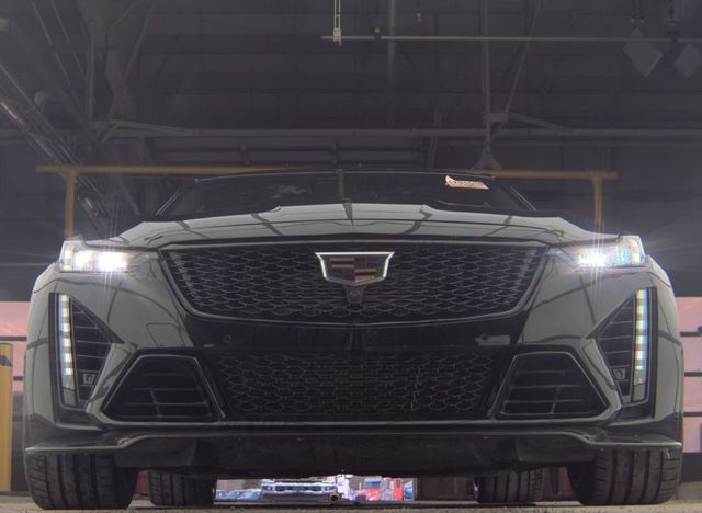 Used 2022 Black Cadillac V-Series image 2