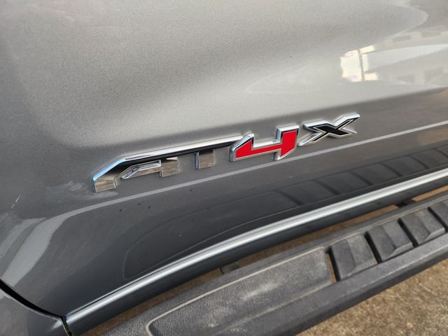 2024 GMC Sierra 1500 AT4X Silver at Classic Elite Chevrolet Sugar Land