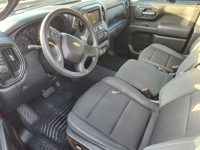 2022 Chevrolet Silverado 1500 Custom Red at Emmons Autoplex