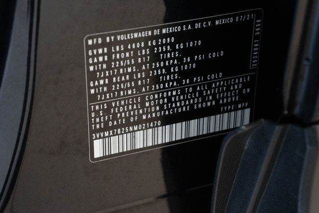 Used 2022 Volkswagen Taos SUV
