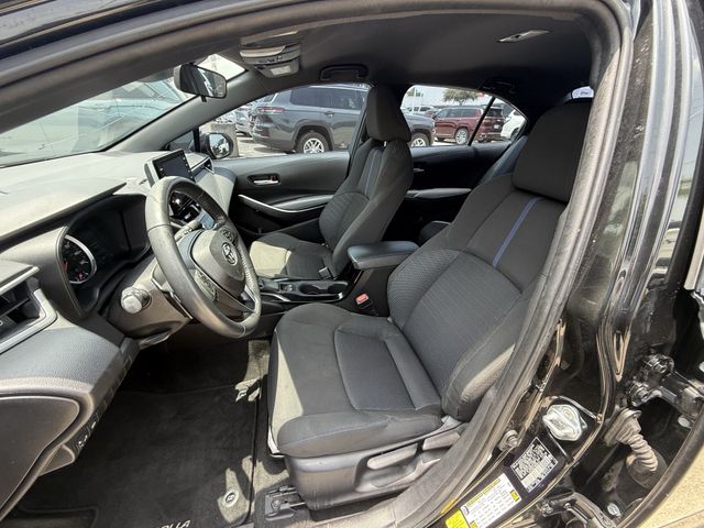 2021 Toyota Corolla SE Nightshade Black at Emmons Autoplex