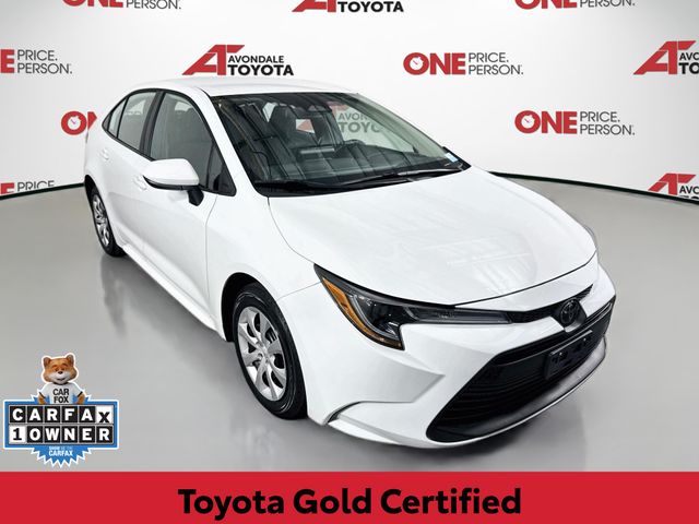 Ice Cap 2026 Toyota Corolla Sedan Front-Wheel Drive Continuously Variable Transmission