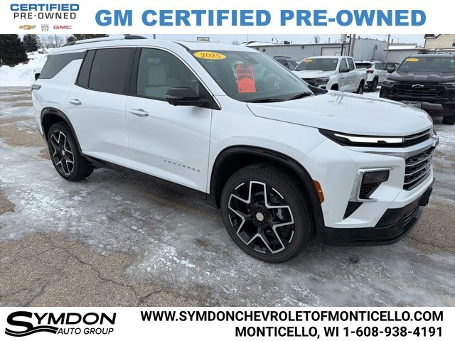 2025 Chevrolet Traverse High Country 4WD