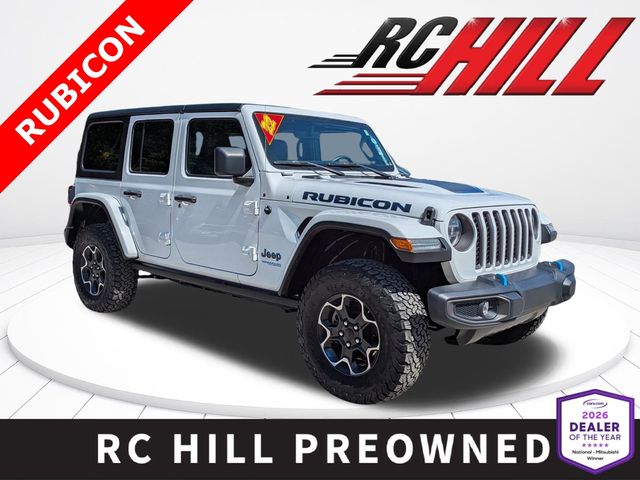 2022 Jeep Wrangler Unlimited Rubicon 4xe