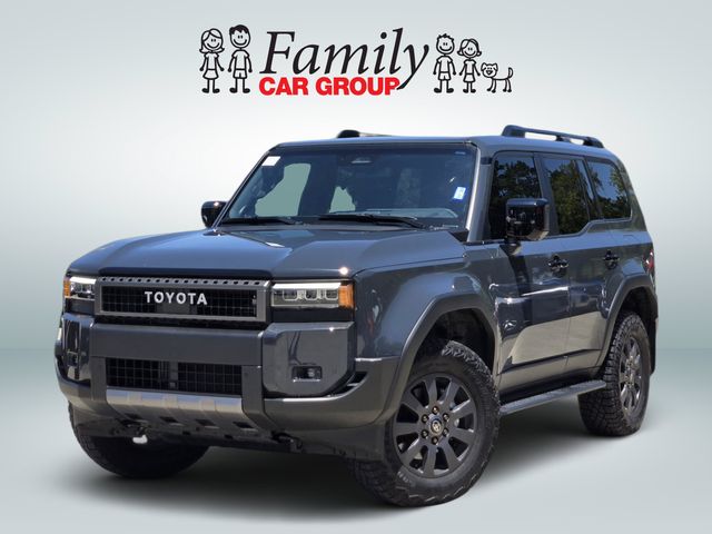 Underground 2026 Toyota Land Cruiser SUV / Crossover Four-Wheel Drive 8-Speed Automatic