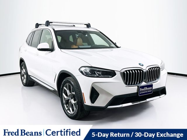 2022 BMW X3 xDrive30i AWD