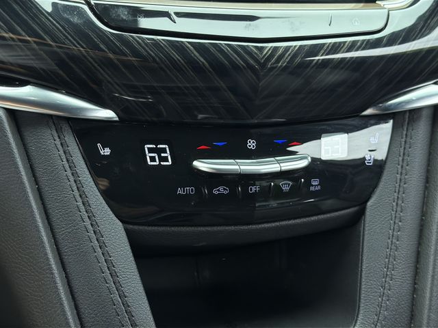 Used 2023 Black Cadillac Premium Luxury image 27