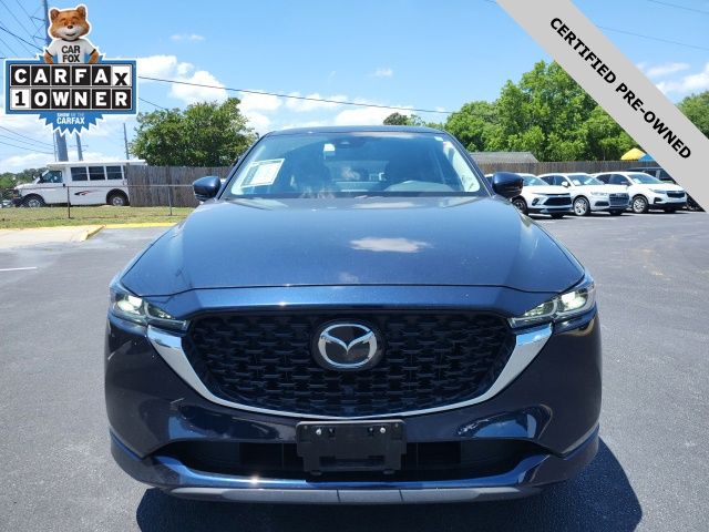 2025 Mazda CX-5 2.5 S Preferred Package Blue at Stokes Mazda
