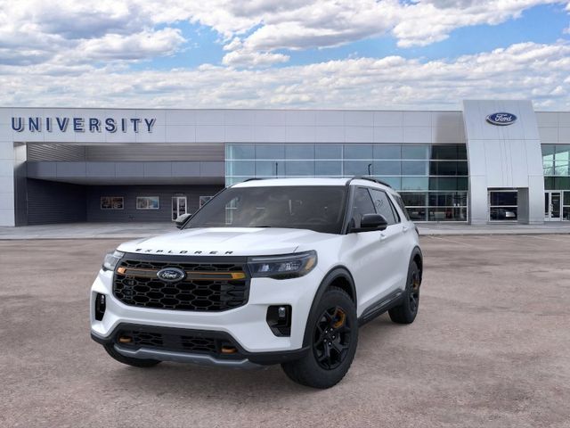 New 2026 White Ford Tremor image 3