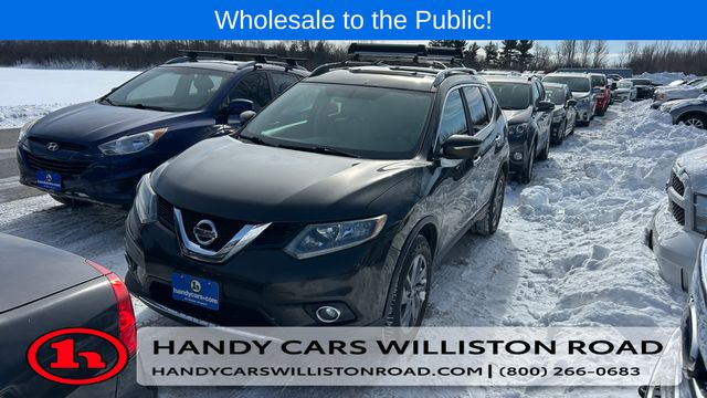 2018 Nissan Rogue SV