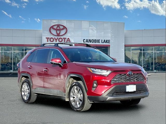2023 Toyota RAV4 Limited's photo