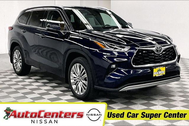 Blueprint 2022 Toyota Highlander Platinum AWD SUV / Crossover All-Wheel Drive 8-Speed Automatic