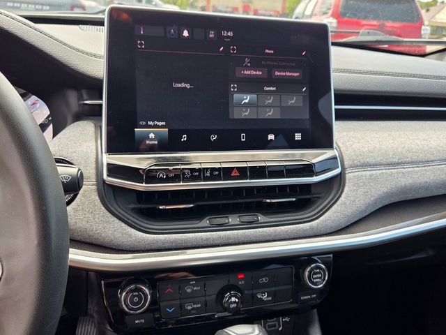 Certified Used 2023 Red Jeep Latitude image 19