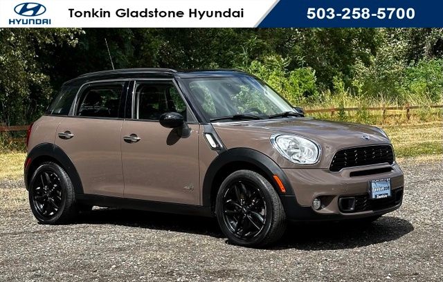 Light Coffee 2013 MINI Countryman SUV / Crossover All-Wheel Drive 6-Speed Automatic