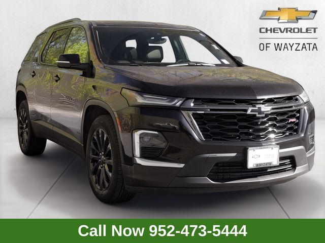 Mosaic Black Metallic 2023 Chevrolet Traverse RS AWD SUV / Crossover Four-Wheel Drive 9-Speed Automatic