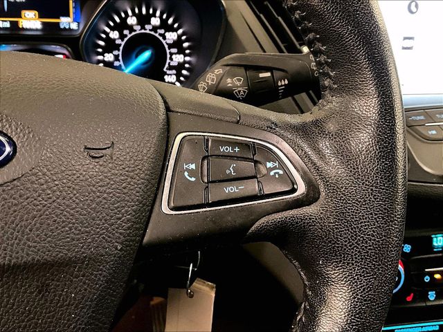 2018 Ford Escape SEL Blue at Audi Porsche Sewickley