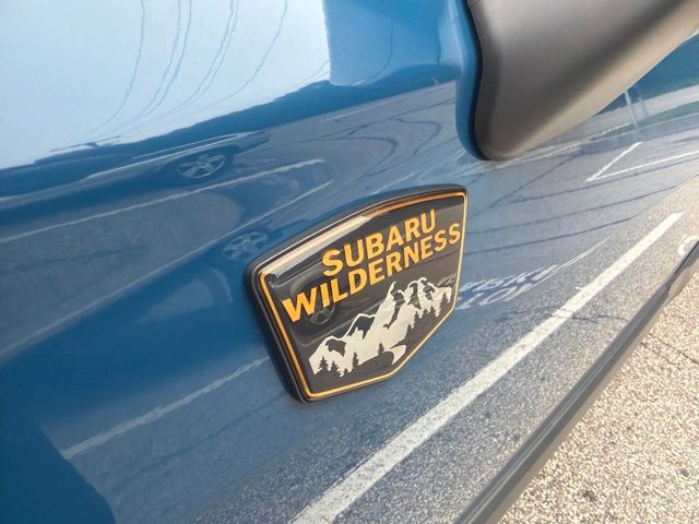 2023 Subaru Forester Wilderness Blue at Rafferty Subaru
