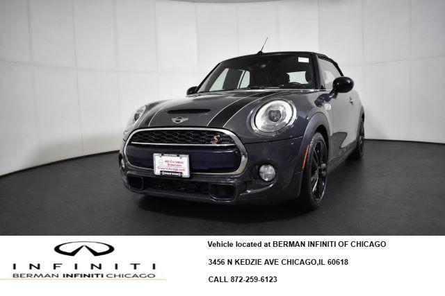 Gray Metallic 2017 MINI Cooper S Convertible FWD Convertible Front-Wheel Drive 7-Speed Automatic