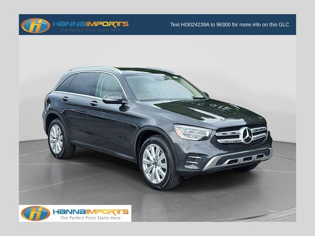 Graphite Gray Metallic 2021 Mercedes-Benz GLC SUV / Crossover Rear-Wheel Drive 9-Speed Automatic
