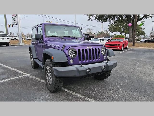 2018 Jeep Wrangler JK Rubicon 4x4