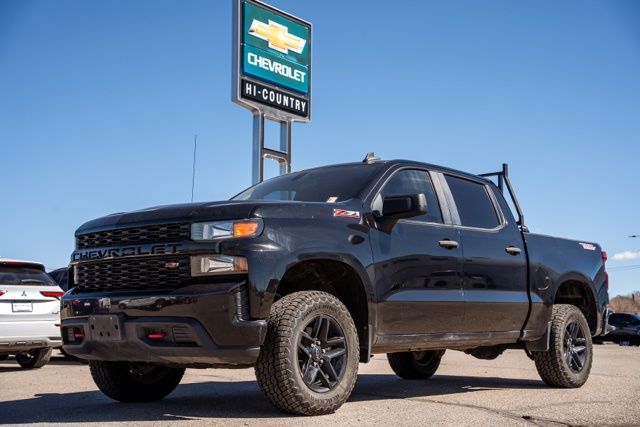 2021 Chevrolet Silverado 1500 Custom Trail Boss Crew Cab 4WD