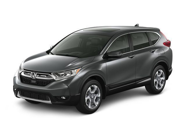 Crystal Black Pearl 2019 Honda CR-V EX AWD SUV / Crossover All-Wheel Drive Continuously Variable Transmission