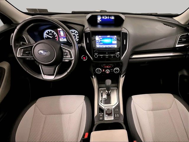 2020 Subaru Forester Premium White at Subaru and VW of Moon Township