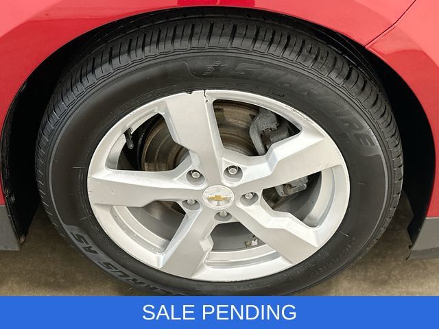 2013 Chevrolet Volt Base Red at Rafferty Subaru