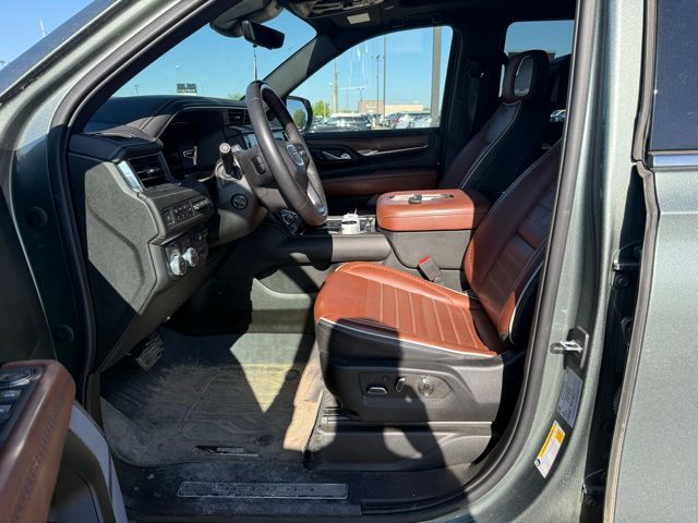 2023 Frosted Pine Metallic GMC Yukon Denali Ultimate 4X4 SUV