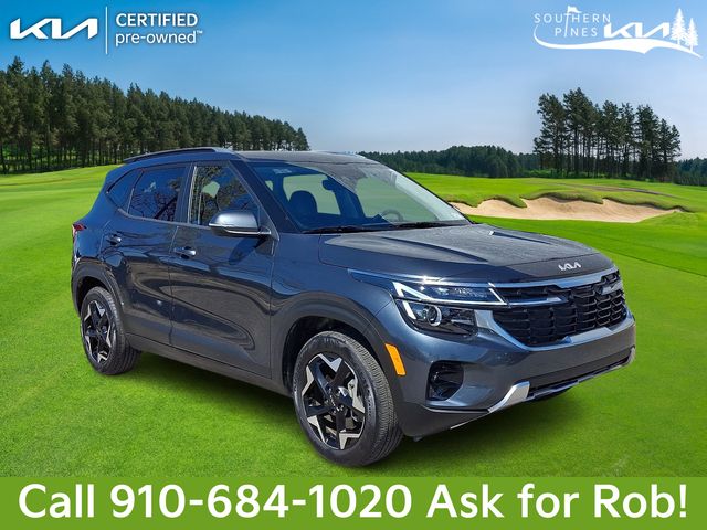 Gravity Gray 2026 Kia Seltos S AWD SUV / Crossover All-Wheel Drive Continuously Variable Transmission