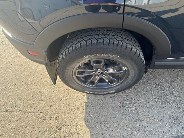2022 Blue Metallic Ford Bronco Sport Big Bend 4X4 SUV
