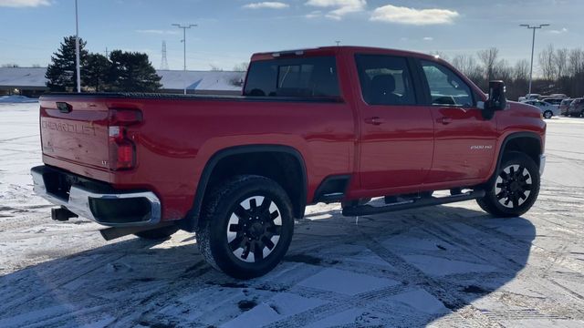 2020 Chevrolet Silverado 2500HD LT 8