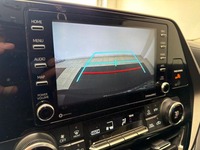 2022 Toyota Highlander L Brown at DeMontrond Automotive Group