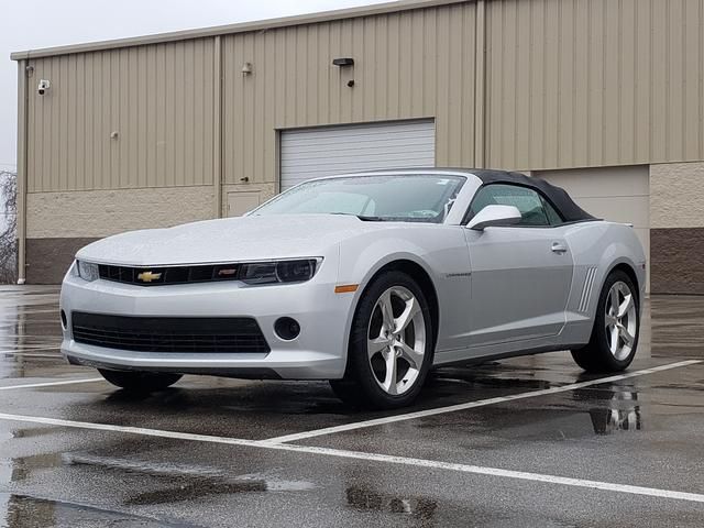 2014 Chevrolet Camaro 2LT Convertible RWD