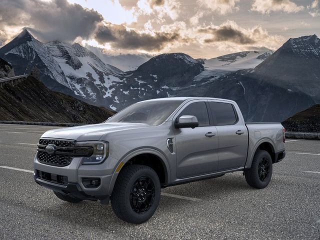Gray Metallic 2026 Ford Ranger Pickup Truck Four-Wheel Drive Automatic