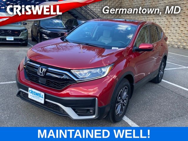 used 2021 Honda CR-V car, priced at $15,995