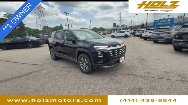 Mosaic Black Metallic 2026 Chevrolet Equinox SUV / Crossover Front-Wheel Drive Continuously Variable Transmission