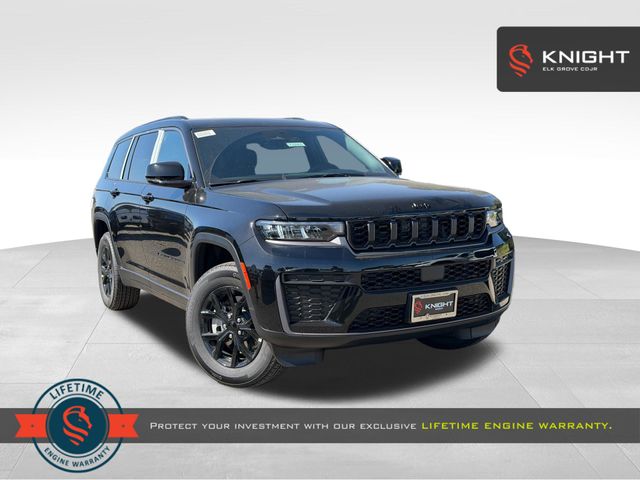 Diamond Black Crystal Pearlcoat 2026 Jeep Grand Cherokee L SUV / Crossover Four-Wheel Drive 8-Speed Automatic