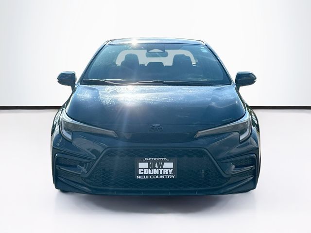 Used 2023 Black Toyota SE image 2