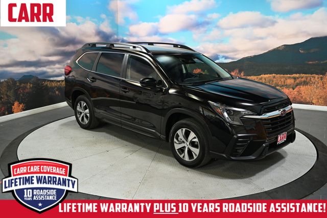 Crystal Black Silica 2025 Subaru Ascent SUV / Crossover All-Wheel Drive Continuously Variable Transmission