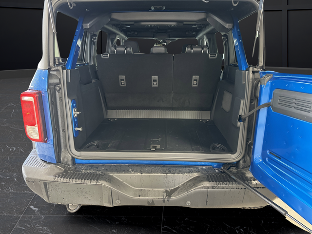 New 2026 Blue Metallic Ford Big Bend image 14