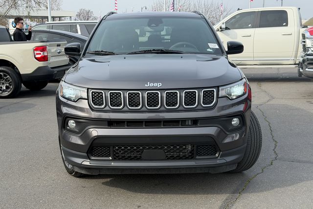 used 2024 Jeep Compass car, priced at $18,689