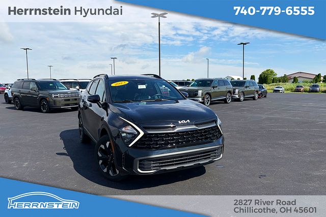 2023 Kia Sportage X-Line AWD
