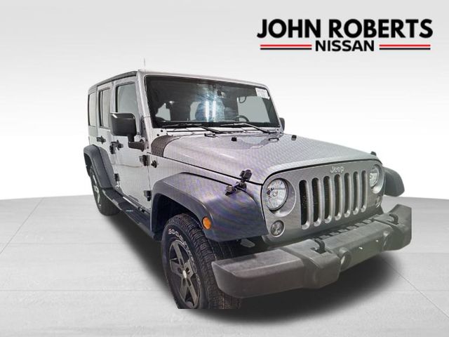 2017 Jeep Wrangler Unlimited Sport 5