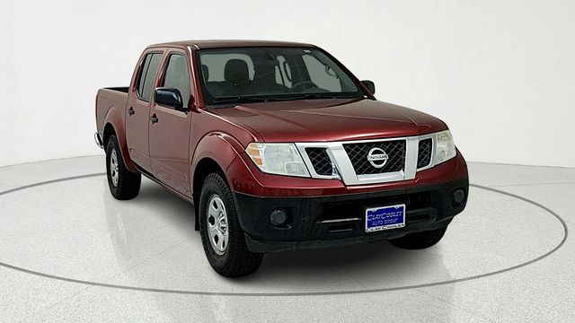 2016 Nissan Frontier S Crew Cab